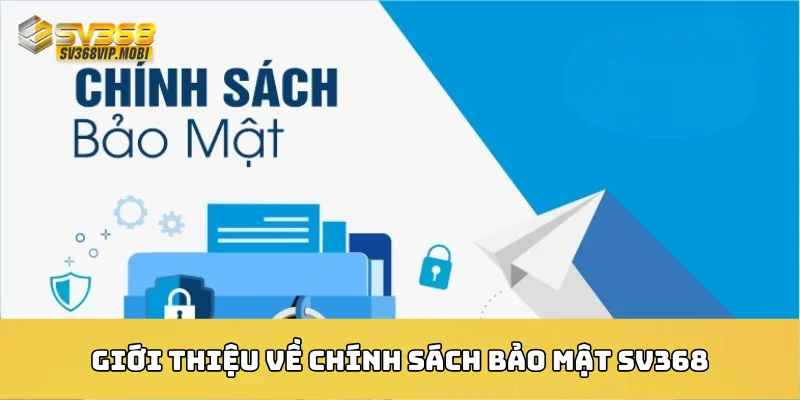 Giới thiệu về chính sách bảo mật SV368